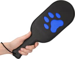Shots - Ouch! Puppy Poot Paddle black,blue — thumbnail 4