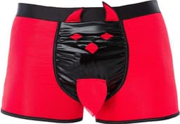 Andalea DEVIL heren boxer - rood/zwart XXL/XXXL — thumbnail 1