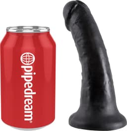 Pipedream King Cock Realistische Dildo met Zuignap  - 15,24 cm - beige — thumbnail 3