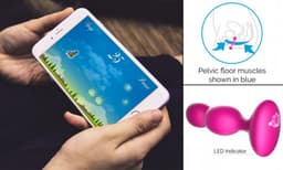 PERIFIT - PERIFIT PELVIC FLOOR EXERCISER APP PINK — thumbnail 5