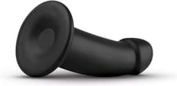 No-Parts - Charlie Dildo 14.5 cm - Zwart — thumbnail 5