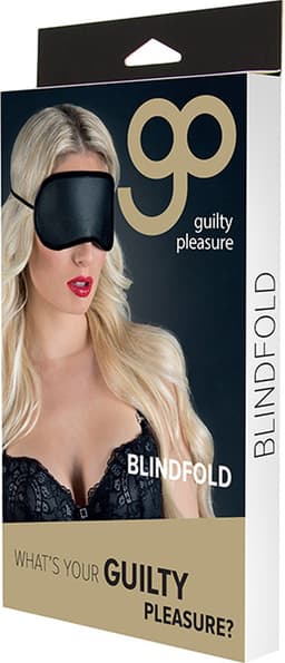 Guilty Pleasure Blinddoek (Zwart) — thumbnail 2