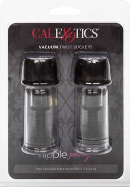 CalExotics - Vacuum Twist Suckers - Pumps Nipple Roze — thumbnail 3