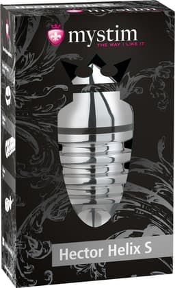 Mystim - Hector Helix S E-Stim Buttplug — thumbnail 5