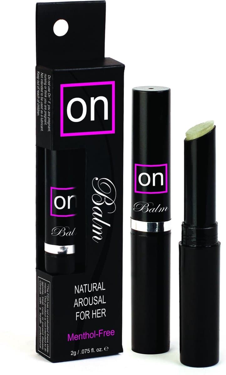 Sensuva ON Arousel Balm for Her - 2 ml — afbeelding 1