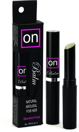 Sensuva ON Arousel Balm for Her - 2 ml — thumbnail 1