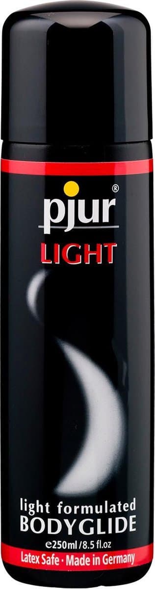 Pjur Light Bodyglide - 250 ml - Glijmiddel — afbeelding 1