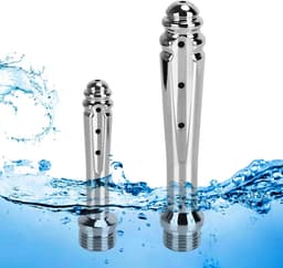 Anaal douche - Vaginale douche - Klysma - 7 Gaten - Anaal - Metaal - L — thumbnail 3