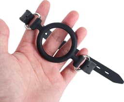 Banoch - O ring gag siliconen - ∅ 50 - volledig siliconen — thumbnail 2