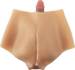 Ultra realistische Penis broek - Strap-on - Silicone — thumbnail 8