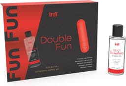 Set Mini Vibrating Bullet and Strawberry Sliding Gel 50 ml — thumbnail 2