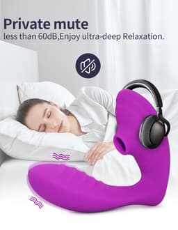 Doggystyle - 2 in 1 - clitoris stimulator en vibrator in 1 - Geleverd in luxe love box cadeauverpakking. — thumbnail 4