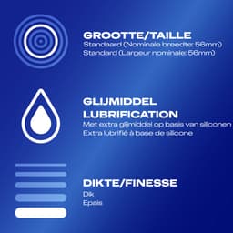 Durex Condooms Extra Safe - 20 stuks - Voor extra veilig plezier — thumbnail 3