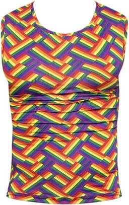 Male Power Fitness Tank - S multicolor XL — thumbnail 2