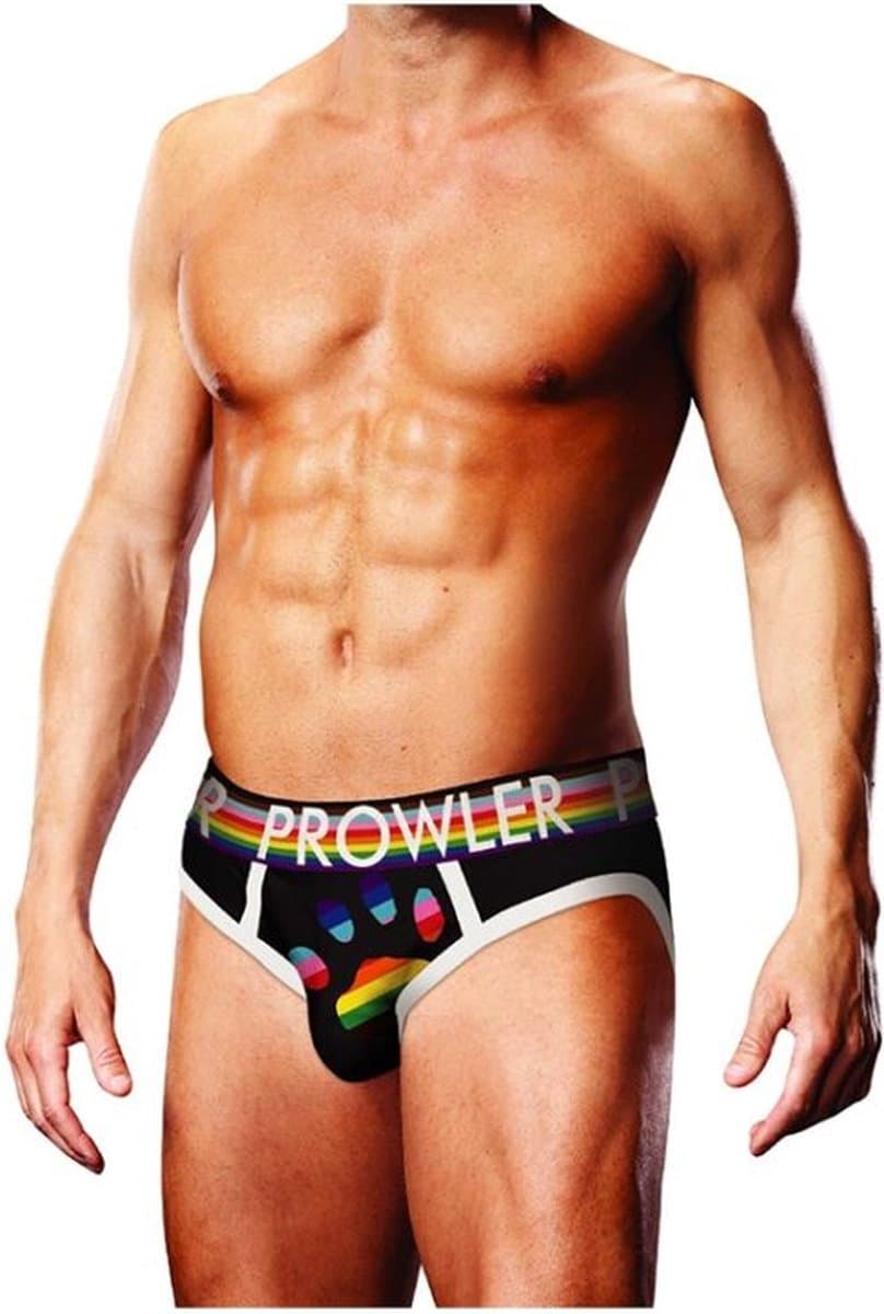 Prowler 4890808273975 - Oversized Paw Brief - S - Black XXL — afbeelding 1