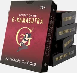 G Kamasutra - 52 Shades of Gold - erotisch spel voor koppels - truth or dare - erotiek -spelletjes voor volwassenen — thumbnail 10