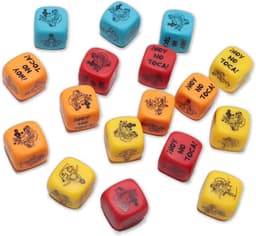 Posture Dice Colors 1 Unit — thumbnail 1