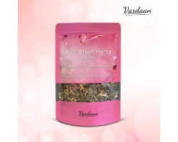Vardaan - Vaginale Stoomkruiden- Yoni VSteam- Vaginale Gezondheid– Vaginale Verzorging + Reiniging- Vaginale Douche voor Vaginaal stomen– Yoni Stomen - Vaginaal stoombad - Yoni steam kruiden