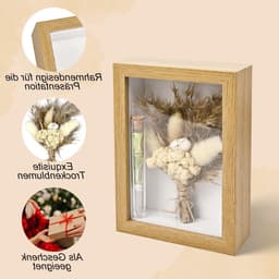 Unieke Huwelijksgeschenken voor het Bruidspaar - Creatieve Geldcadeaus in Houten Doos met Gravure - Persoonlijke en Originele Ideeën voor Huwelijksgeschenken voor Vrouwen en Mannen — thumbnail 3