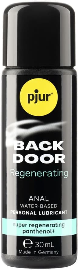 Pjur - Back Door Regenerating Panthenol Anaal Glide 30 ml — thumbnail 5