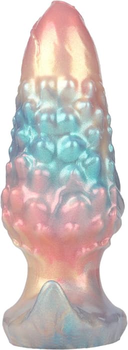 Power Monsters - Ebon Leviathan - Opblaasbare Buttplug - 18 cm - Multicolour — thumbnail 4