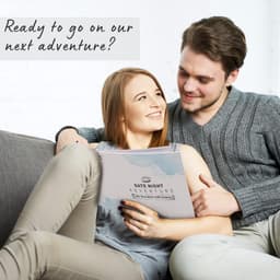 Date Night Avonturenboek - Koppel spelletjes - Romantische avonden - 40 Krasspelletjes - Niet gespecificeerd - Niet gespecificeerd — thumbnail 5