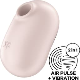 Satisfyer, vibrator, drukgolfvibrator, 'Pro To Go 2', 8,5 cm, ideaal voor onderweg, 2 motoren — thumbnail 3