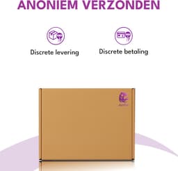 JustFun Realistische Dildo - 22.8 CM - Met Zuignap - Soft Liquid Siliconen - 4.8 cm Diameter - Sex Toys voor Mannen & Vrouwen - Zwart — thumbnail 3