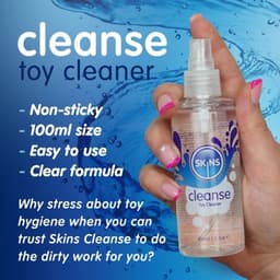 Skins - Cleanse - Toy Cleaner - 100 ml — thumbnail 2