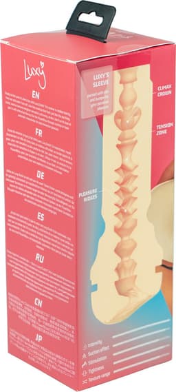 KIIROO FeelLuxy Masturbator - Realistisch & Interactief - Luxy Dutch Design — thumbnail 6