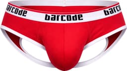 Barcode Berlin Maxime Backless Brief Red - MAAT L - Erotisch Heren Ondergoed - Slip voor Man - Sexy mannen Slip — thumbnail 8