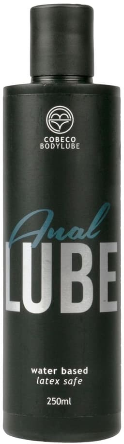 Cobeco Anal Lube - Glijmiddel - Anaal - Waterbasis - 250ml — thumbnail 7