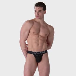 WOH heren jockstrap sexy fun zwart — thumbnail 10