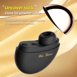 Zuigende Vibrator Deluxe - Clitoris Zuiger - Seks Toys - incl Lader — thumbnail 2