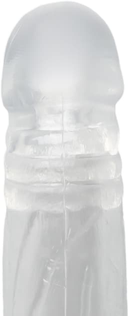 Transparante Penis Extender – Luxe Realistische Sleeve voor Intense Stimulatie — thumbnail 3