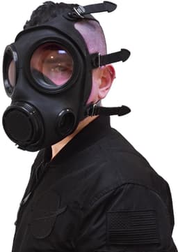 Gasmaster - S10.3 Double RD40 Air Intake Gas Mask — thumbnail 4