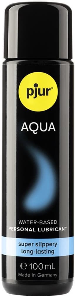 Pjur Aqua Glijmiddel Waterbasis - 100 ml — thumbnail 2