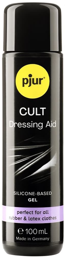 Pjur Cult Dressing aid - Latex Gel - 100 ml — thumbnail 5