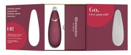 Womanizer Premium 2 - Luchtdrukvibrator - Bordeaux — thumbnail 9
