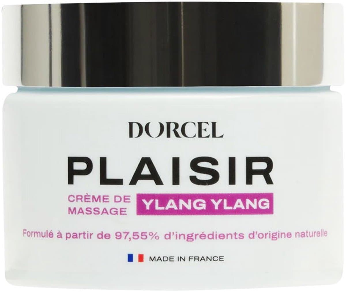 Dorcel - Plaisir - Ylang Ylang - Massagecrème - 150 ml — afbeelding 1