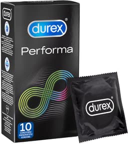 Durex Condooms Performa 10st - 5 Stuks - Voordeelverpakking — thumbnail 2