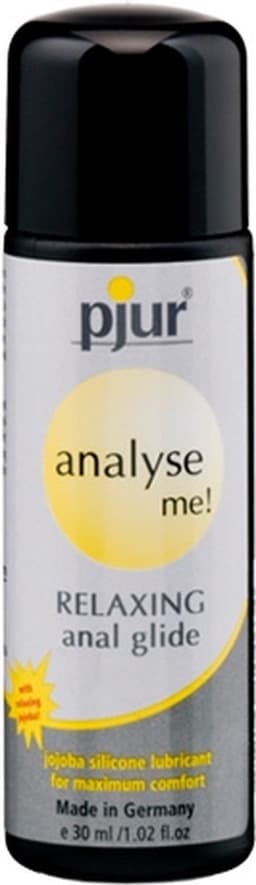Pjur Analyse Me - Comfort Anaal Siliconenbasis Glijmiddel - 30 ml — thumbnail 6