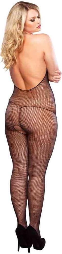 Fishnet Halter Bodystocking — thumbnail 15