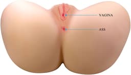 Vivian Dubbele Vaginale en Anale Vibrerende Masturbator — thumbnail 5