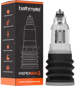 Bathmate Hydromax 3 - Transparant — thumbnail 2