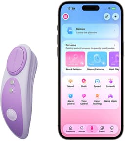 Lovense Panty vibrators - Ferri Reserve Wearable Stimulator — thumbnail 3