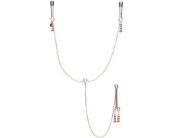 Fifty Shades All Sensation Tepelklemmen en Clitorisklem - Goud