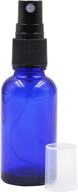 Topsky 12 × 30ml glass spray bottles empty, it has atomization function and anti-ultraviolet action, for essential - ShopVlot — thumbnail 3