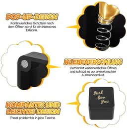 Grappige Gift Box in Vinger Vorm voor Desk Decoration — thumbnail 2