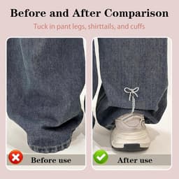 10 PCS Broek Clips Voor Dames Strik Hart Ster Beer Parel Broekspeld Jeans Clip Verkorter Kledingclip Broek Accessoires Zoom Clip — thumbnail 4